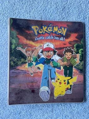 Vintage 1999 Pokemon Binder